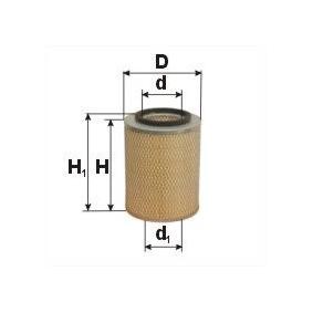 Kjøp Luftfilter av PZL Filters WA30850 til den lave prisen 498,23 NOK