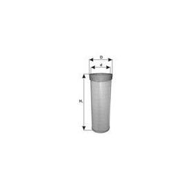 Kjøp Luftfilter av PZL Filters WA412600 til den lave prisen 189,05 NOK