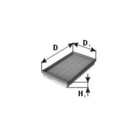 Kjøp Luftfilter av PZL Filters WA50203 til den lave prisen 128,03 NOK