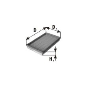 Kjøp Luftfilter av PZL Filters WA51290 til den lave prisen 91,05 NOK