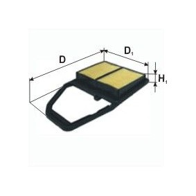 Luftfilter für MAN von PZL Filters