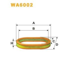 Acquista Filtro aria da WIX FILTERS WA6002 a buon mercato per soli 10,91 €
