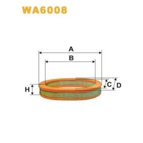 Acquista Filtro aria da WIX FILTERS WA6008 a buon mercato per soli 10,83 €