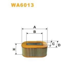 Acquista Filtro aria da WIX FILTERS WA6013 a buon mercato per soli 24,37 €