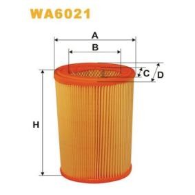 Kjøp Luftfilter av WIX FILTERS WA6021 til den lave prisen 151,77 NOK