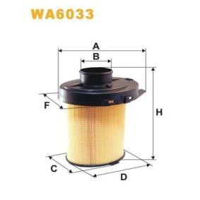 Kjøp Luftfilter av WIX FILTERS WA6033 til den lave prisen 113,97 NOK