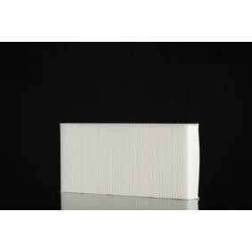 Kjøp Kupefilter av PZL Filters WA60372 til den lave prisen 70,60 NOK