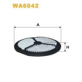 Køb Luftfilter af WIX FILTERS WA6042 til den lave pris 56,37 DKK