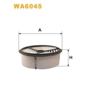 Compre Filtro de ar da WIX FILTERS WA6045 a um preço baixo por 20,57 €