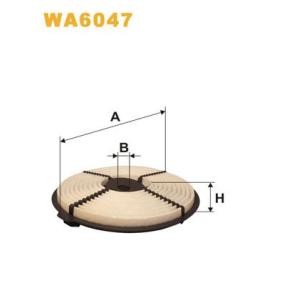 Kjøp Luftfilter av WIX FILTERS WA6047 til den lave prisen 176,17 NOK