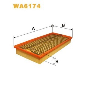 Luftfilter von WIX FILTERS WA6050