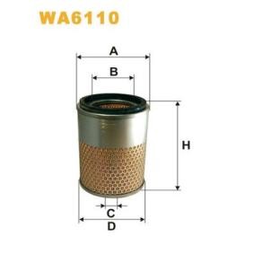 Luftfilter von WIX FILTERS WA6110