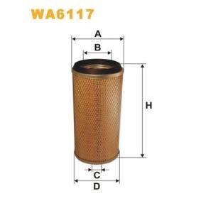 Luftfilter WA6117 von WIX FILTERS günstig für 22,62 € online kaufen
