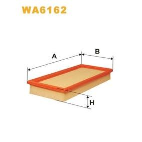 Köp Luftfilter av WIX FILTERS WA6162 till det låga priset 131,87 kr