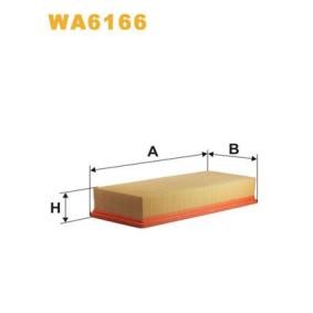 Köp Luftfilter av WIX FILTERS WA6166 till det låga priset 94,73 kr