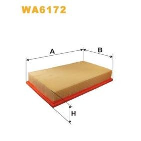Compre Filtro de ar da WIX FILTERS WA6172 a um preço baixo por 9,57 €