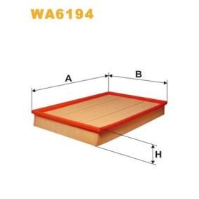 Acquista Filtro aria da WIX FILTERS WA6194 a buon mercato per soli 14,95 €