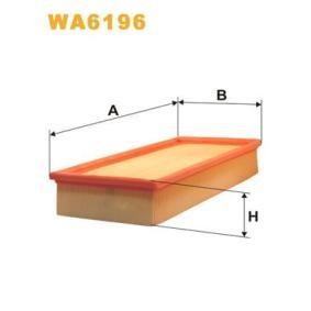 Luftfilter WA6196 für ALPINA