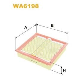 Compre Filtro de ar da WIX FILTERS WA6198 a um preço baixo por 19,42 €