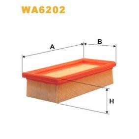 Compre Filtro de ar da WIX FILTERS WA6202 a um preço baixo por 5,65 €