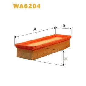 Compre Filtro de ar da WIX FILTERS WA6204 a um preço baixo por 7,13 €