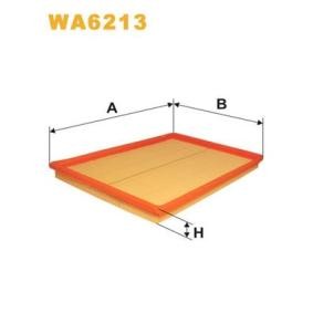 OPEL Luftfilter von WIX FILTERS