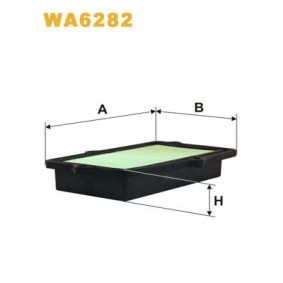 Acquista Filtro aria da WIX FILTERS WA6216 a buon mercato per soli 11,74 €