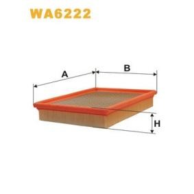 Luftfilter von WIX FILTERS WA6222