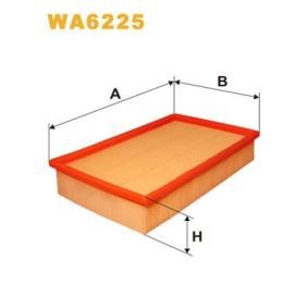 Luftfilter von WIX FILTERS WA6225