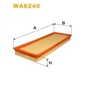FORD Luftfilter von WIX FILTERS