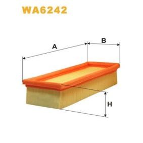 Compre Filtro de ar da WIX FILTERS WA6242 a um preço baixo por 7,48 €