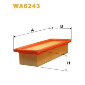 Compre Filtro de ar da WIX FILTERS WA6243 a um preço baixo por 7,28 €