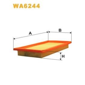 Kjøp Luftfilter av WIX FILTERS WA6244 til den lave prisen 97,61 NOK