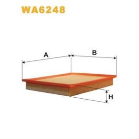 Kjøp Luftfilter av WIX FILTERS WA6248 til den lave prisen 191,75 NOK