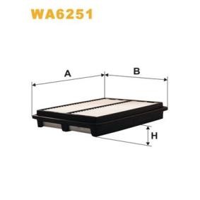 Comprar Filtro de aire de WIX FILTERS WA6251 a bajo precio de 9,63 €