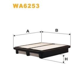 Køb Luftfilter af WIX FILTERS WA6253 til den lave pris 60,69 DKK