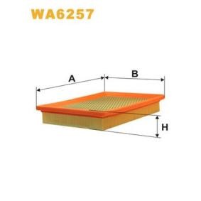 Compre Filtro de ar da WIX FILTERS WA6257 a um preço baixo por 11,27 €