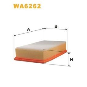Luftfilter WA6262 von WIX FILTERS günstig für 50,53 € online kaufen
