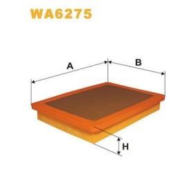 Kjøp Luftfilter av WIX FILTERS WA6275 til den lave prisen 204,38 NOK