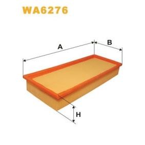 FORD Luftfilter von WIX FILTERS