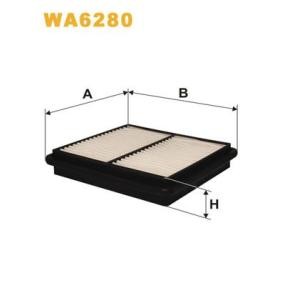 Compre Filtro de ar da WIX FILTERS WA6280 a um preço baixo por 13,62 €
