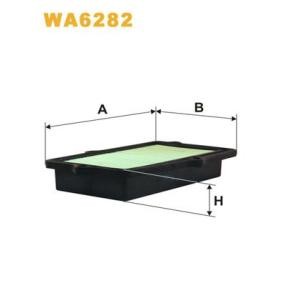 Køb Luftfilter af WIX FILTERS WA6282 til den lave pris 164,68 DKK
