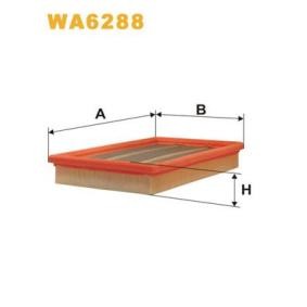 Køb Luftfilter af WIX FILTERS WA6288 til den lave pris 63,00 DKK