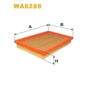 Køb Luftfilter af WIX FILTERS WA6289 til den lave pris 103,54 DKK