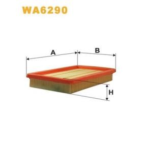 Køb Luftfilter af WIX FILTERS WA6290 til den lave pris 130,10 DKK