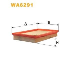 Luftfilter WA6291 von WIX FILTERS günstig für 26,46 € online kaufen