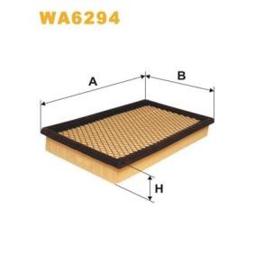 Køb Luftfilter af WIX FILTERS WA6294 til den lave pris 130,10 DKK