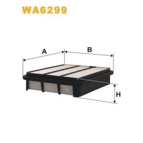Luftfilter WA6299 von WIX FILTERS günstig für 51,01 € online kaufen