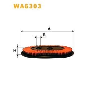 Compre Filtro de ar da WIX FILTERS WA6303 a um preço baixo por 18,65 €