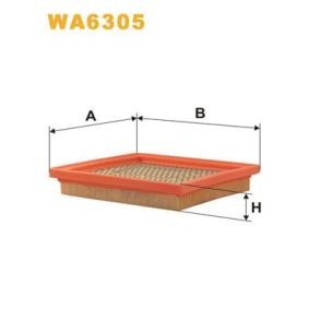 Luftfilter WA6305 von WIX FILTERS günstig für 26,46 € online kaufen